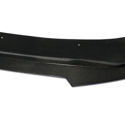 ST Style Carbon Fiber Front Lip For Audi A7 Sline / S7 C8 (2019–2024)