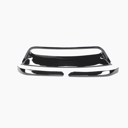 V Style Gloss Black Front Lip for BMW X5 E70 (2007-2013), X6 E71 (2008-2014)