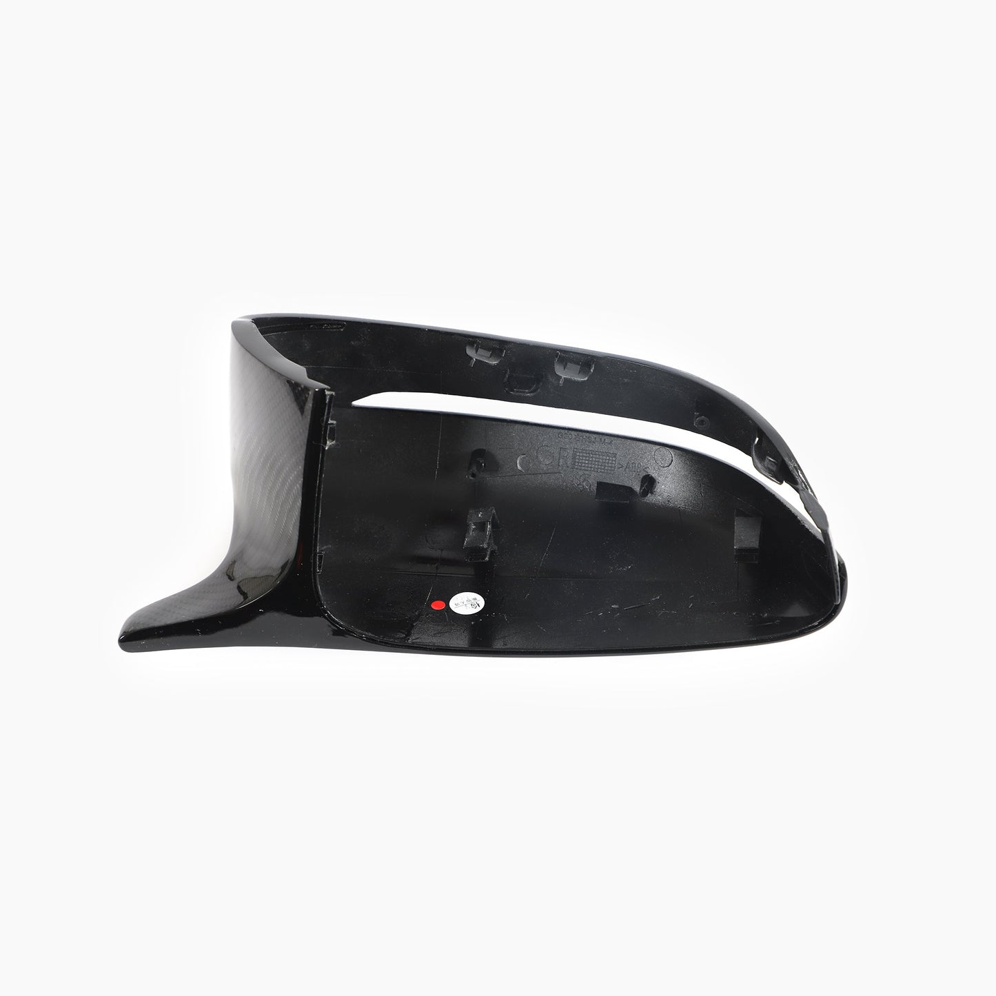 ST Style Carbon Fiber REPLACEMENT Mirror Caps for BMW G20/G30 G31 /G11 G12 (2017–2023)