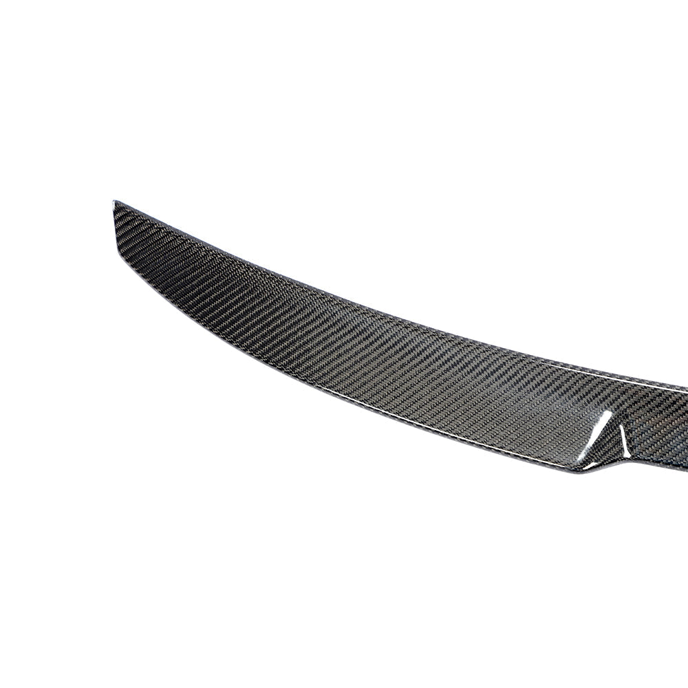 CS Style Carbon Fiber Rear Spoiler for Mercedes Benz CLS C257 Pre‑Facelift (2018–2020)