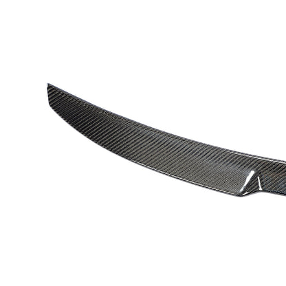 CS Style Carbon Fiber Rear Spoiler for Mercedes Benz CLS C257 Pre‑Facelift (2018–2020)