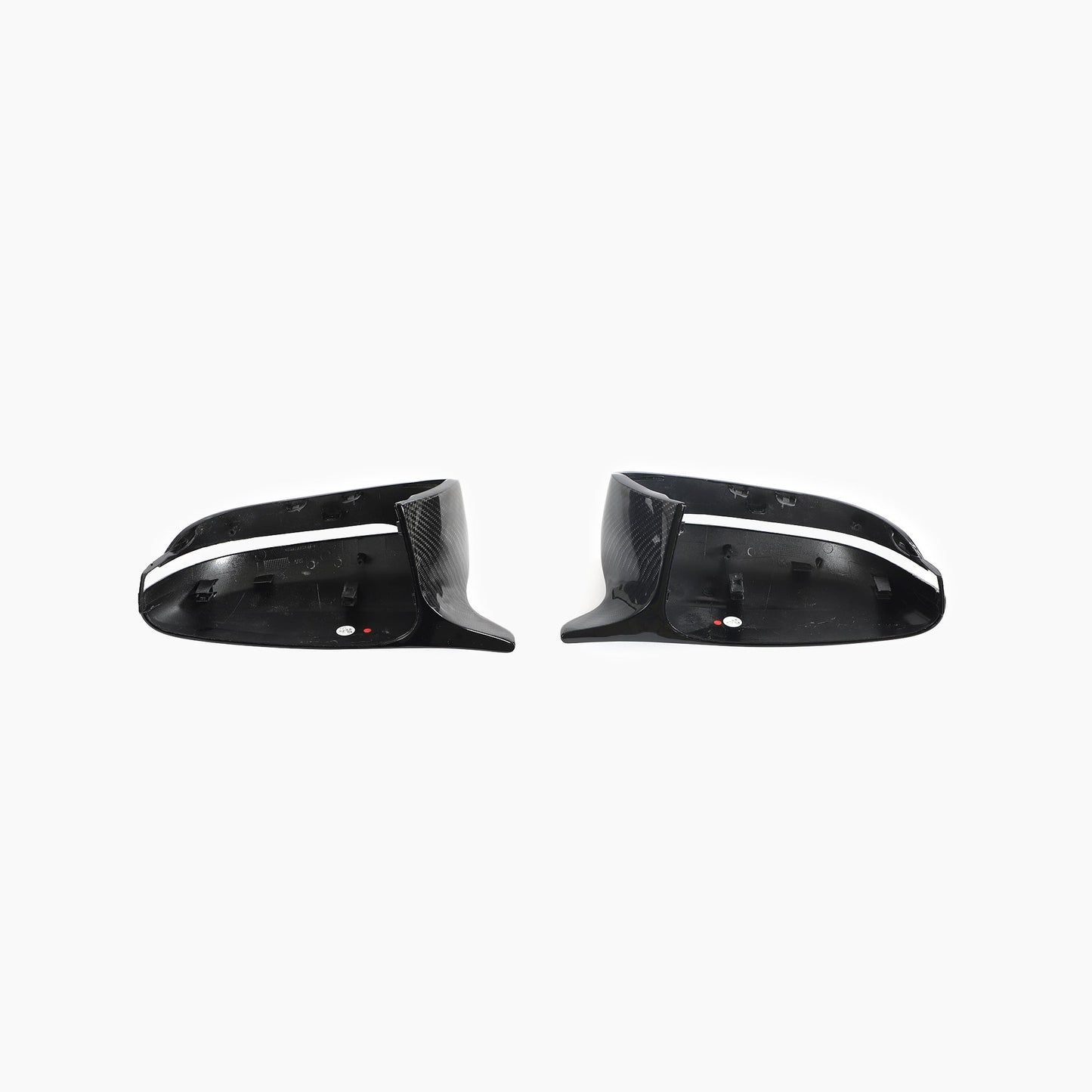ST Style Carbon Fiber REPLACEMENT Mirror Caps for BMW G20/G30 G31 /G11 G12 (2017–2023)