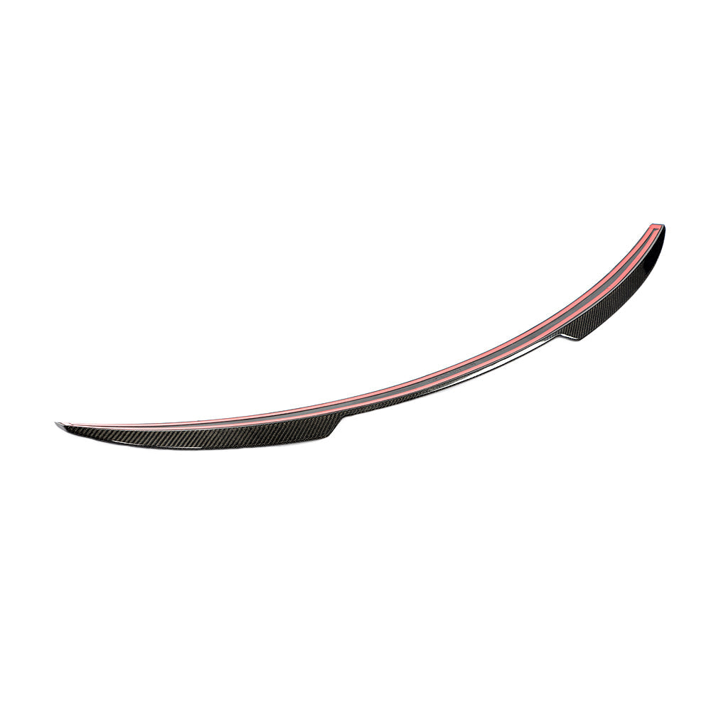 CS Style Carbon Fiber Rear Spoiler for Mercedes Benz CLS C257 Pre‑Facelift (2018–2020)