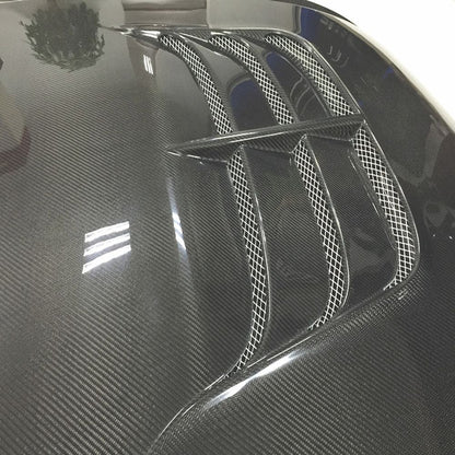 RS Style Carbon Fiber Engine Hood Cover for Audi A3/S3 8V Pre-LCI (2012-2016)