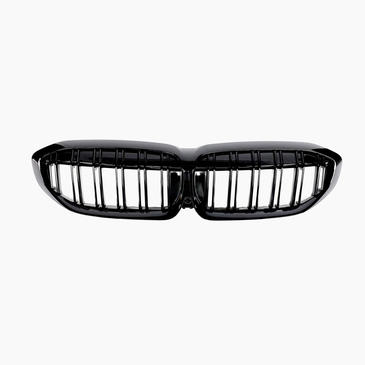 Dual Slat Gloss Black Front Grille For BMW 3 Series G20(2019–present)
