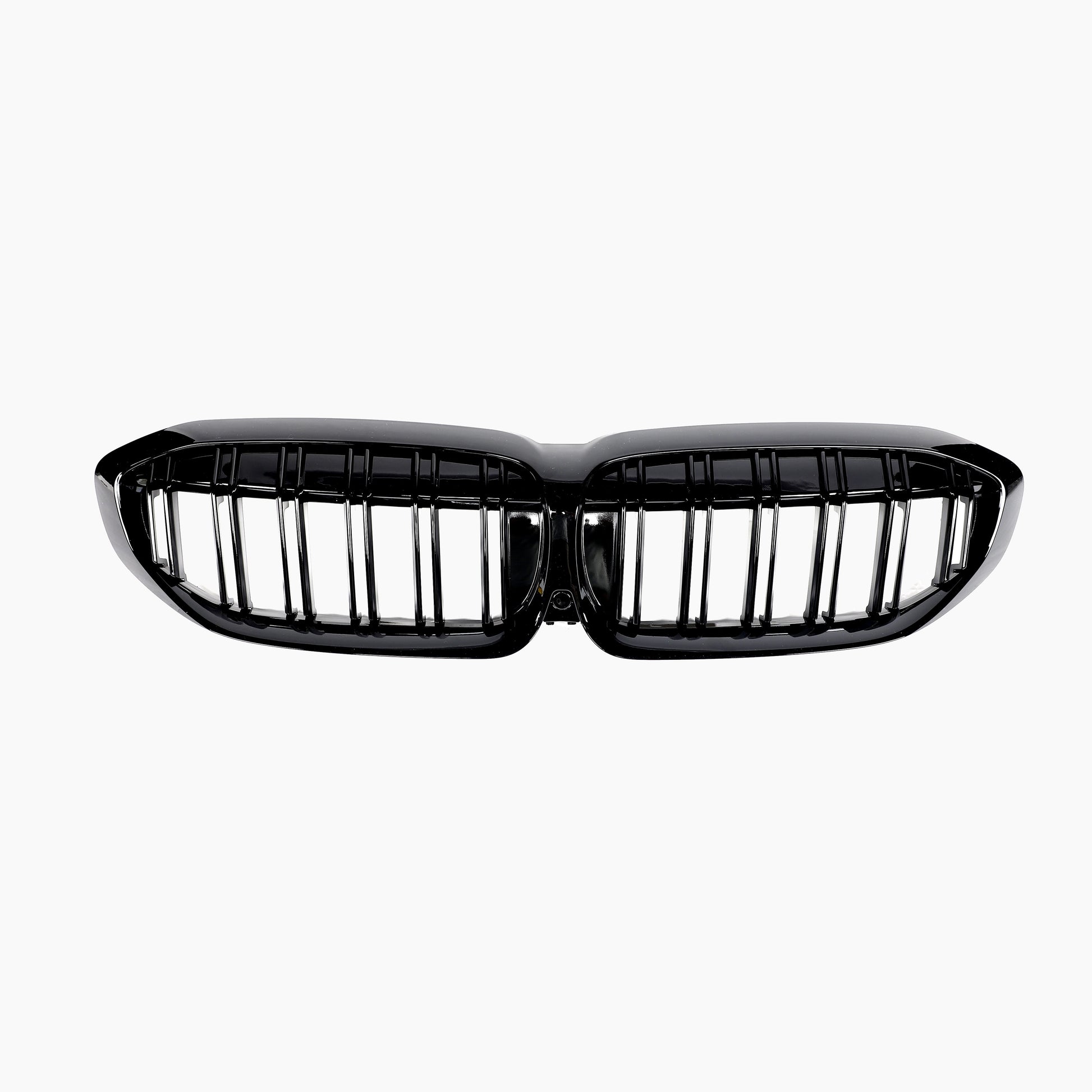 Dual Slat Gloss Black Front Grille For BMW 3 Series G20(2019–present)