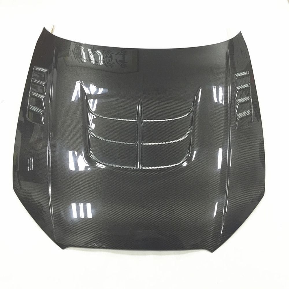 RS Style Carbon Fiber Engine Hood Cover for Audi A3/S3 8V Pre-LCI (2012-2016)