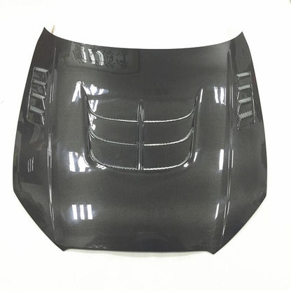 RS Style Carbon Fiber Engine Hood Cover for Audi A3/S3 8V Pre-LCI (2012-2016)