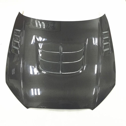 RS Style Carbon Fiber Engine Hood Cover for Audi A3/S3 8V Pre-LCI (2012-2016)