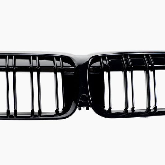 Dual Slat Gloss Black Front Grille For BMW 3 Series G20(2019–present)