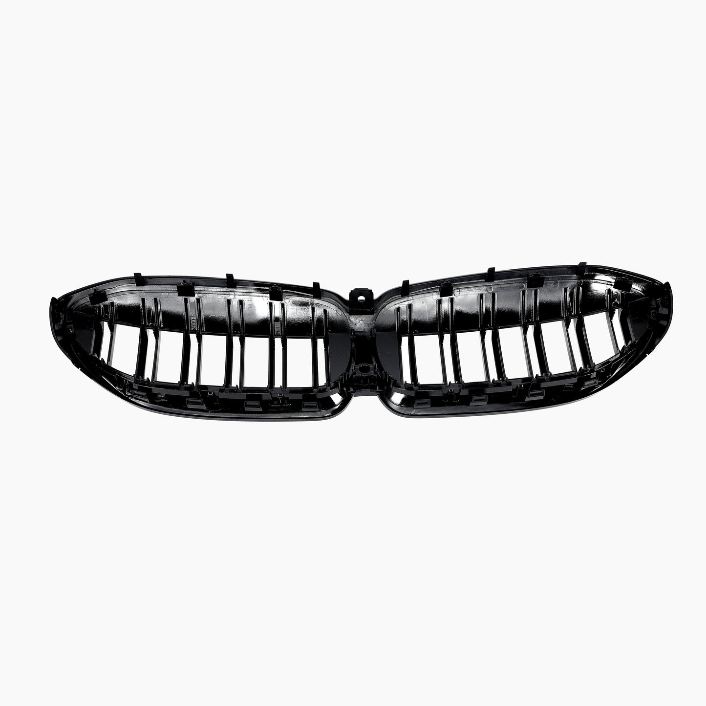 Dual Slat Gloss Black Front Grille For BMW 3 Series G20(2019–present)