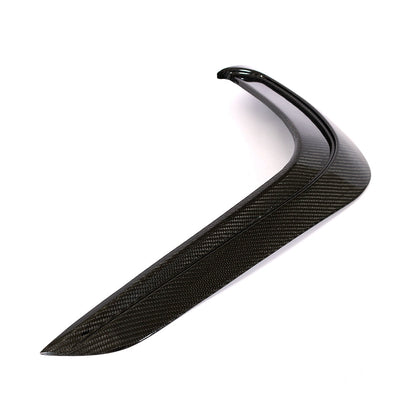 Carbon Fiber Front Bumper Fins for Mercedes-Benz GLE 63 AMG W166/C292 (2015–2019)