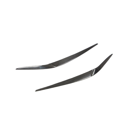 ST Style Carbon Fiber Eyebrows Eye Lid for BMW X3 G01/M Sport Pre-LCI (2017–2021)