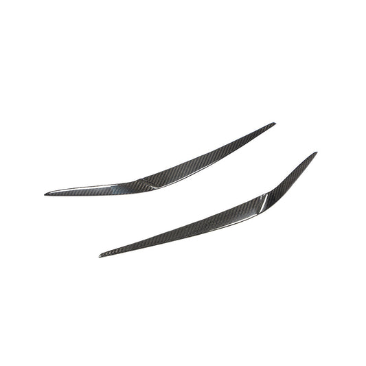 ST Style Carbon Fiber Eyebrows Eye Lid for BMW X3 G01/M Sport Pre-LCI (2017–2021)