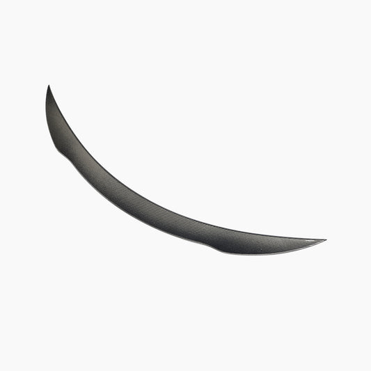 ST Style Carbon fiber Trunk Spoiler for Mercedes Benz C63 AMG Convertible (2015-2021)