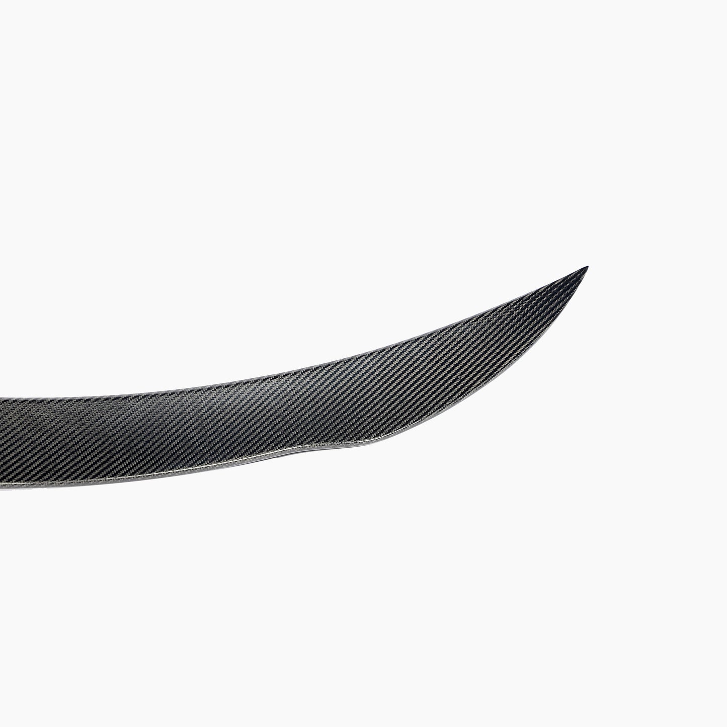 ST Style Carbon fiber Trunk Spoiler for Mercedes Benz C63 AMG Convertible (2015-2021)