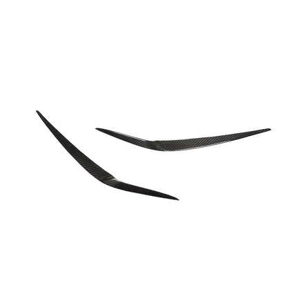 ST Style Carbon Fiber Eyebrows Eye Lid for BMW X3 G01/M Sport Pre-LCI (2017–2021)