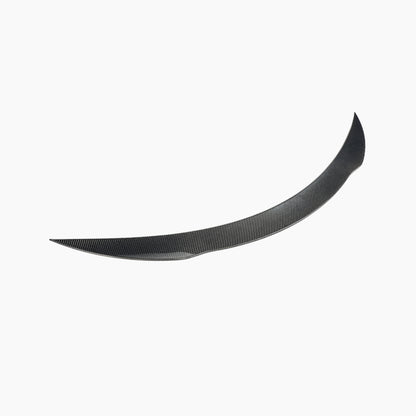 ST Style Carbon fiber Trunk Spoiler for Mercedes Benz C63 AMG Convertible (2015-2021)