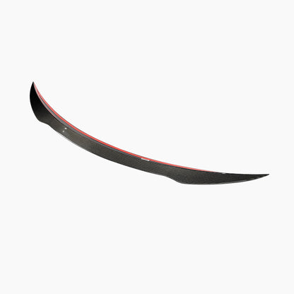 ST Style Carbon fiber Trunk Spoiler for Mercedes Benz C63 AMG Convertible (2015-2021)