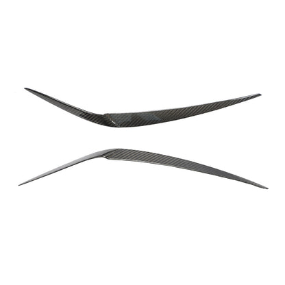 ST Style Carbon Fiber Eyebrows Eye Lid for BMW X3 G01/M Sport Pre-LCI (2017–2021)