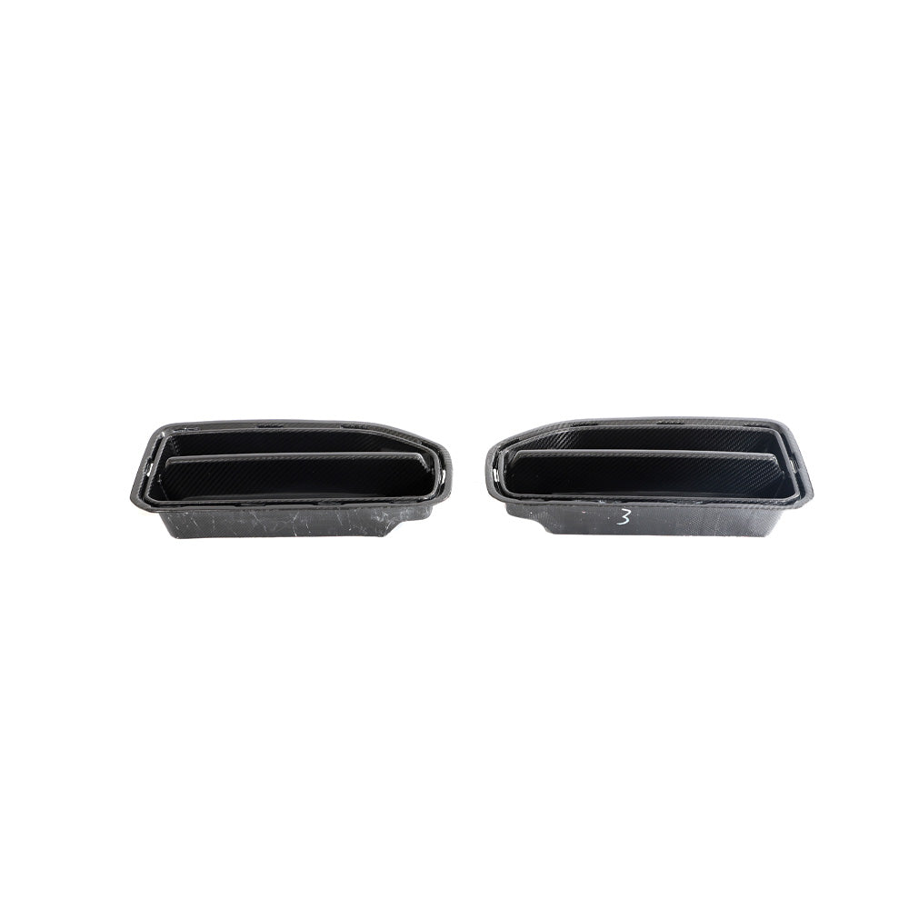 ST Style Carbon Fiber Front Grille for BMW M2 G87 (2023+)