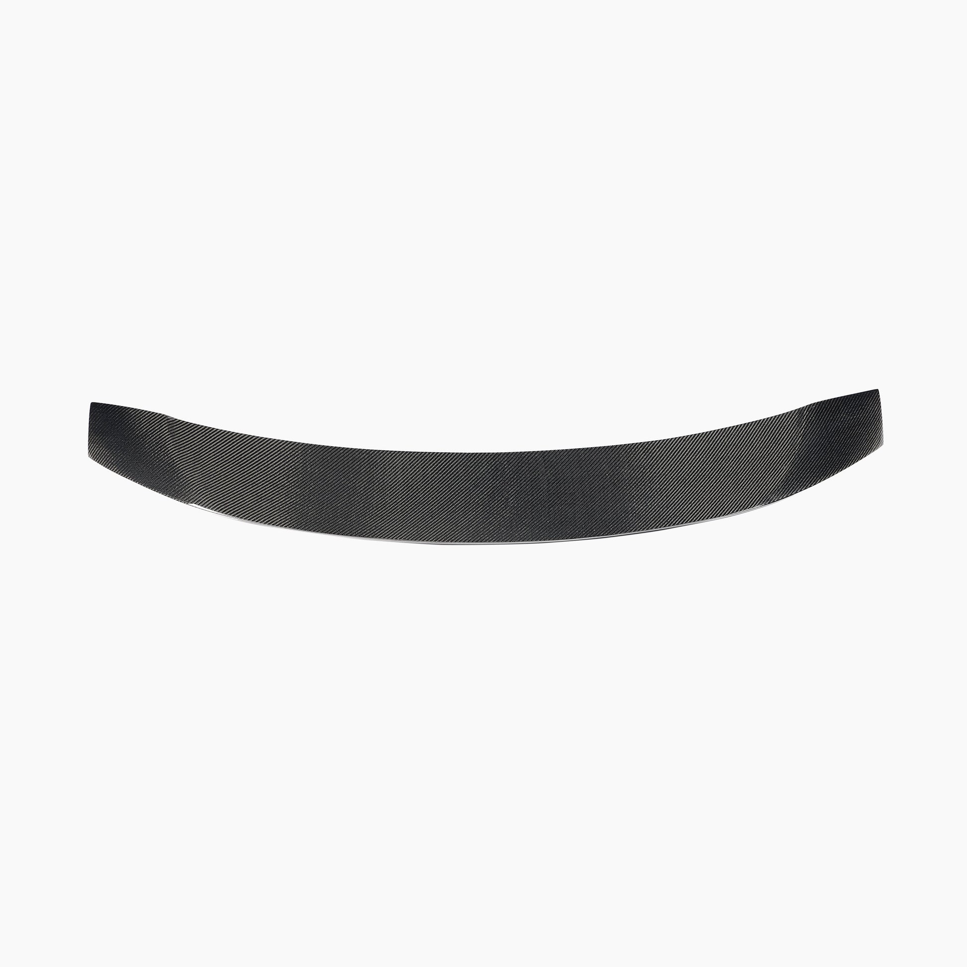 JC Style Carbon Fiber Trunk Spoiler for Audi TT TTS MK2 (2008-2014)