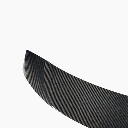 JC Style Carbon Fiber Trunk Spoiler for Audi TT TTS MK2 (2008-2014)