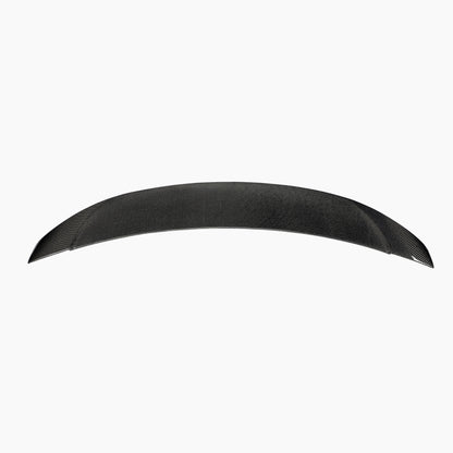 JC Style Carbon Fiber Trunk Spoiler for Audi TT TTS MK2 (2008-2014)