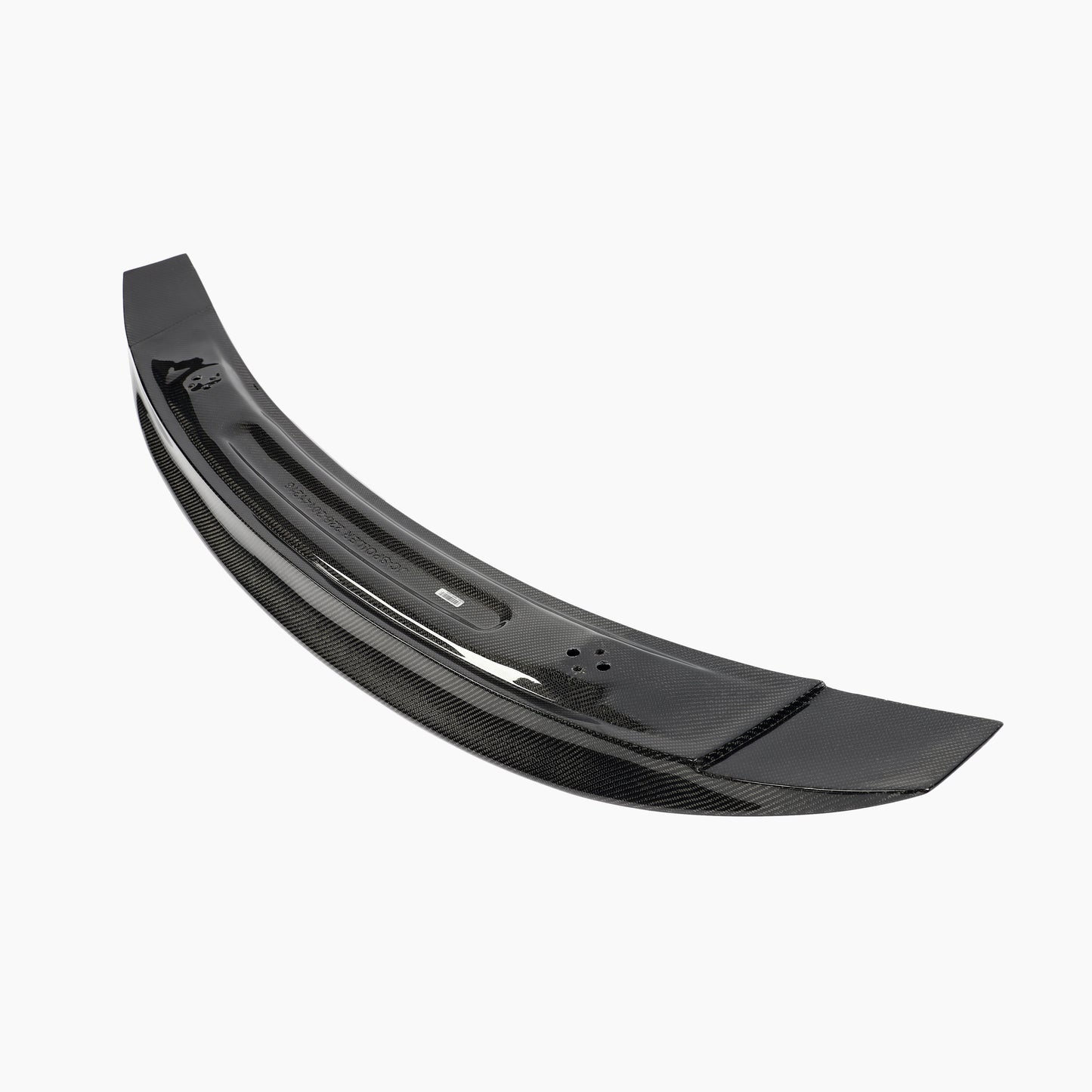 JC Style Carbon Fiber Trunk Spoiler for Audi TT TTS MK2 (2008-2014)