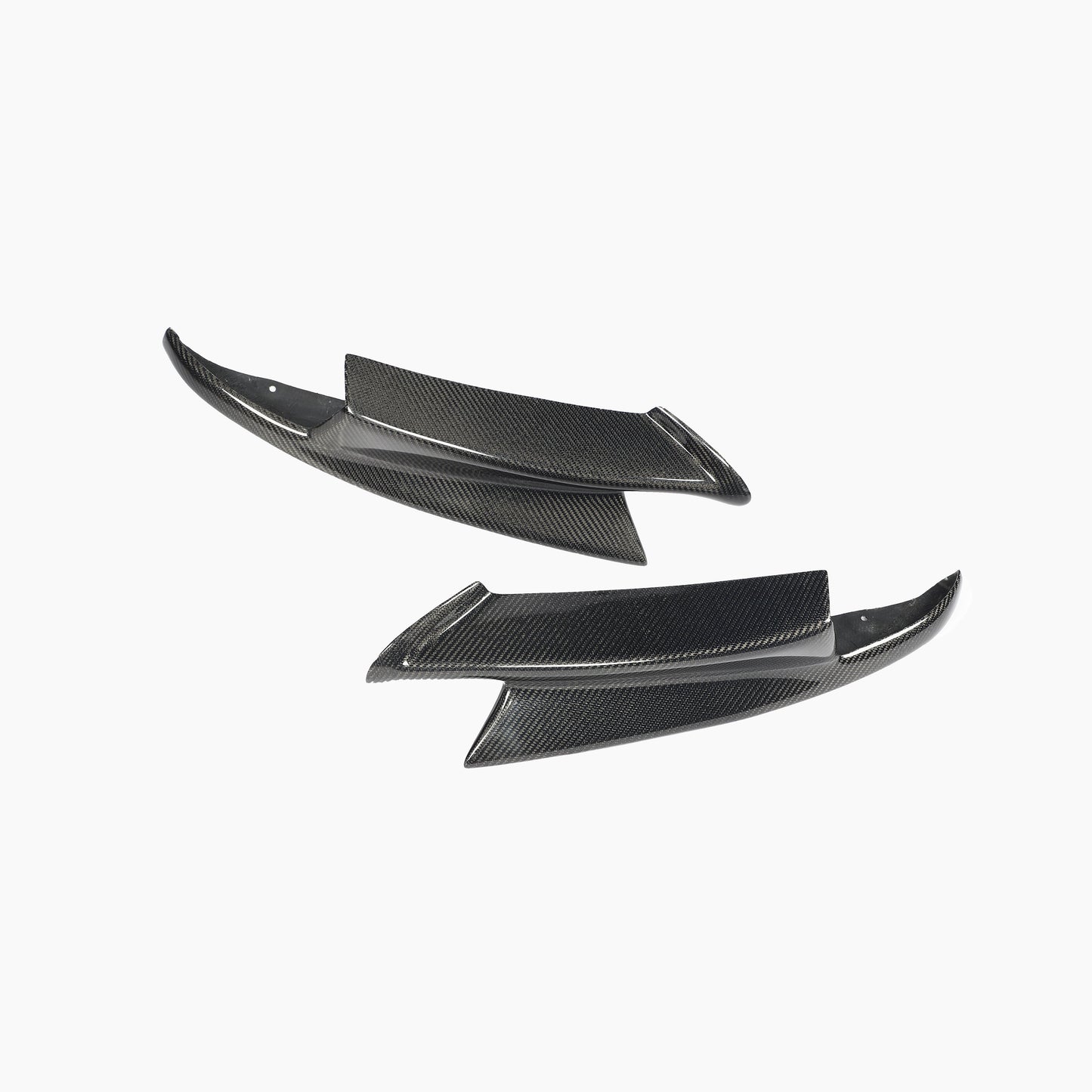 ST Style Carbon Fiber Front Splitter for BMW M3 E90 E92 E93 (2007-2013)