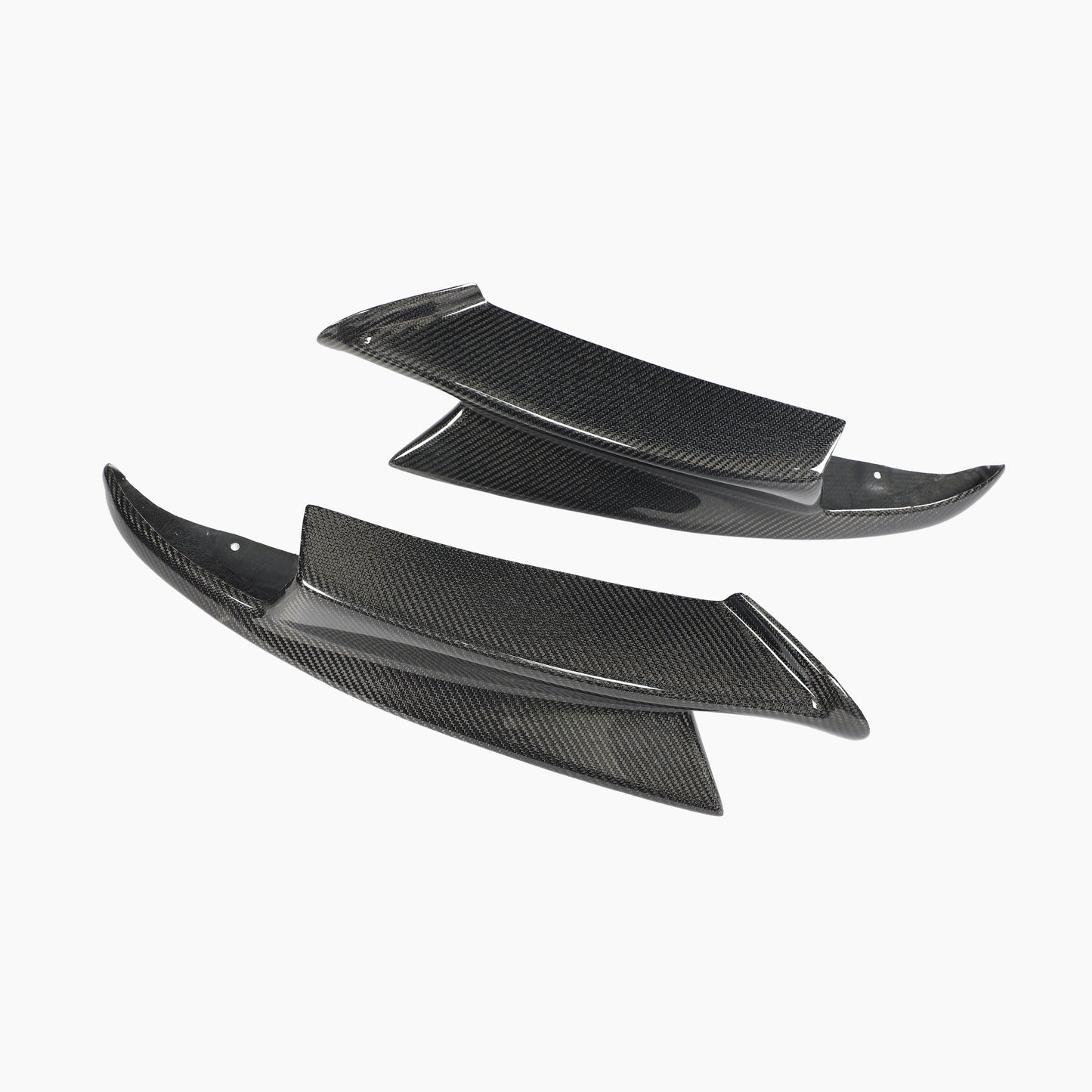 ST Style Carbon Fiber Front Splitter for BMW M3 E90 E92 E93 (2007-2013)