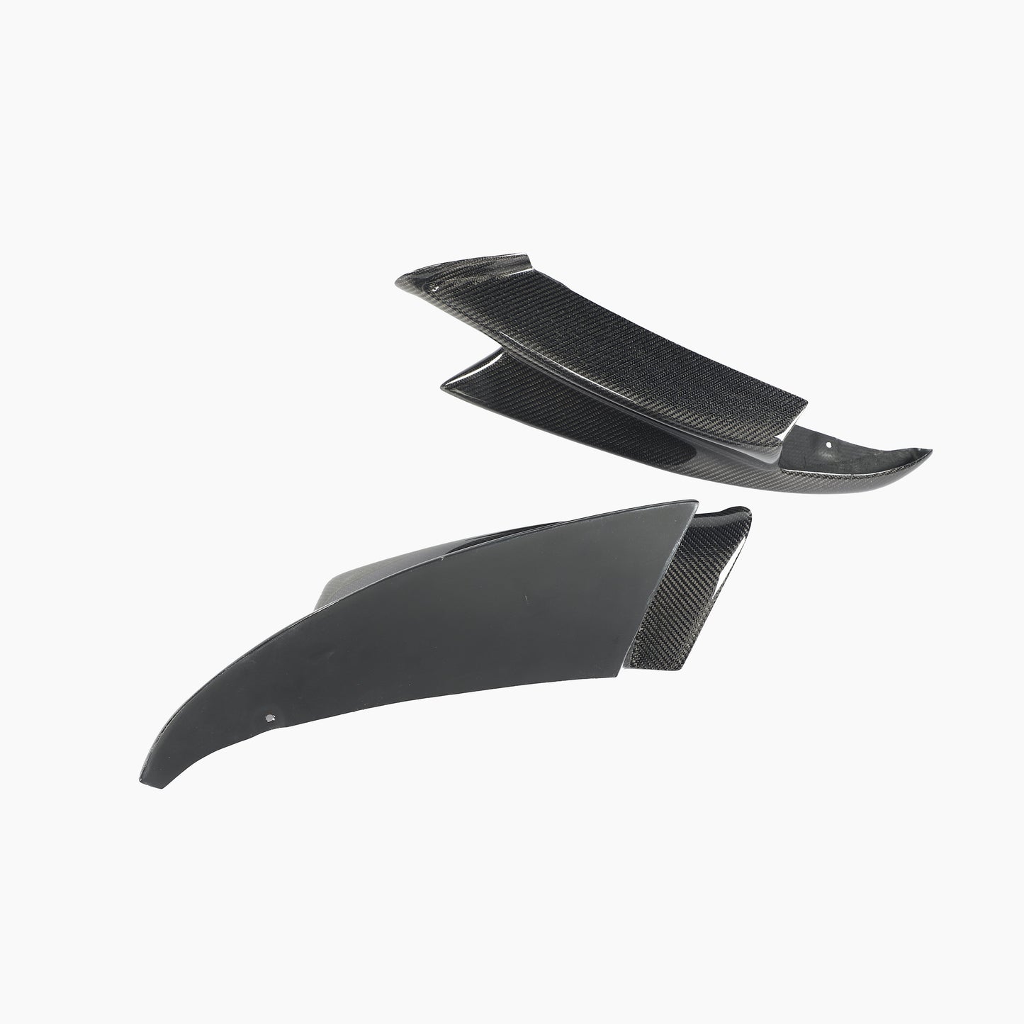 ST Style Carbon Fiber Front Splitter for BMW M3 E90 E92 E93 (2007-2013)