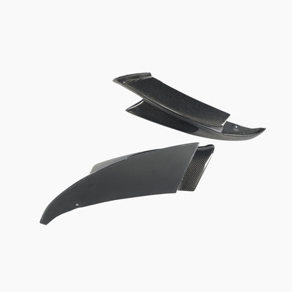 ST Style Carbon Fiber Front Splitter for BMW M3 E90 E92 E93 (2007-2013)