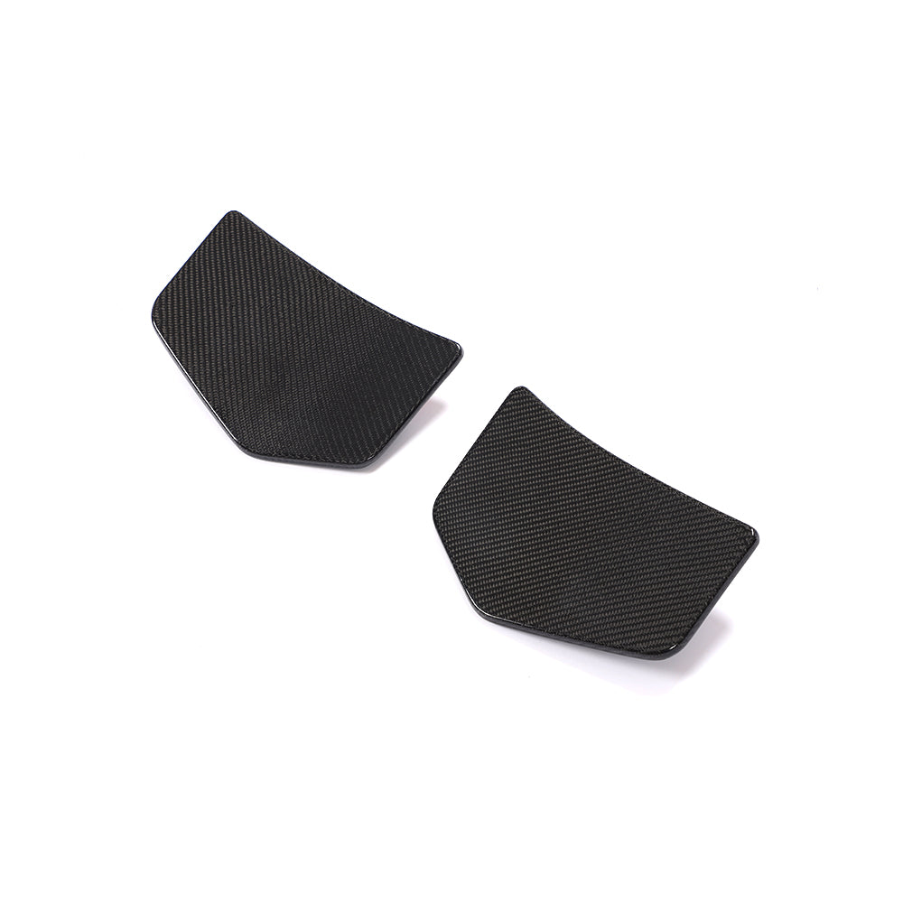 P Style Carbon Fiber canards for Audi TT RS MK3 8S Pre-LCI(2017-2019)/ TT/TTS MK3 8S Pre-LCI(2015-2018)
