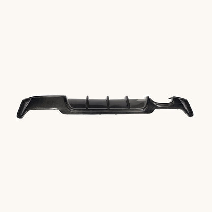 Performance Style Carbon Fiber Rear Diffuser for BMW 4 Series F32/F33/F36 M Sport Dual Exhaust (2014-2020)