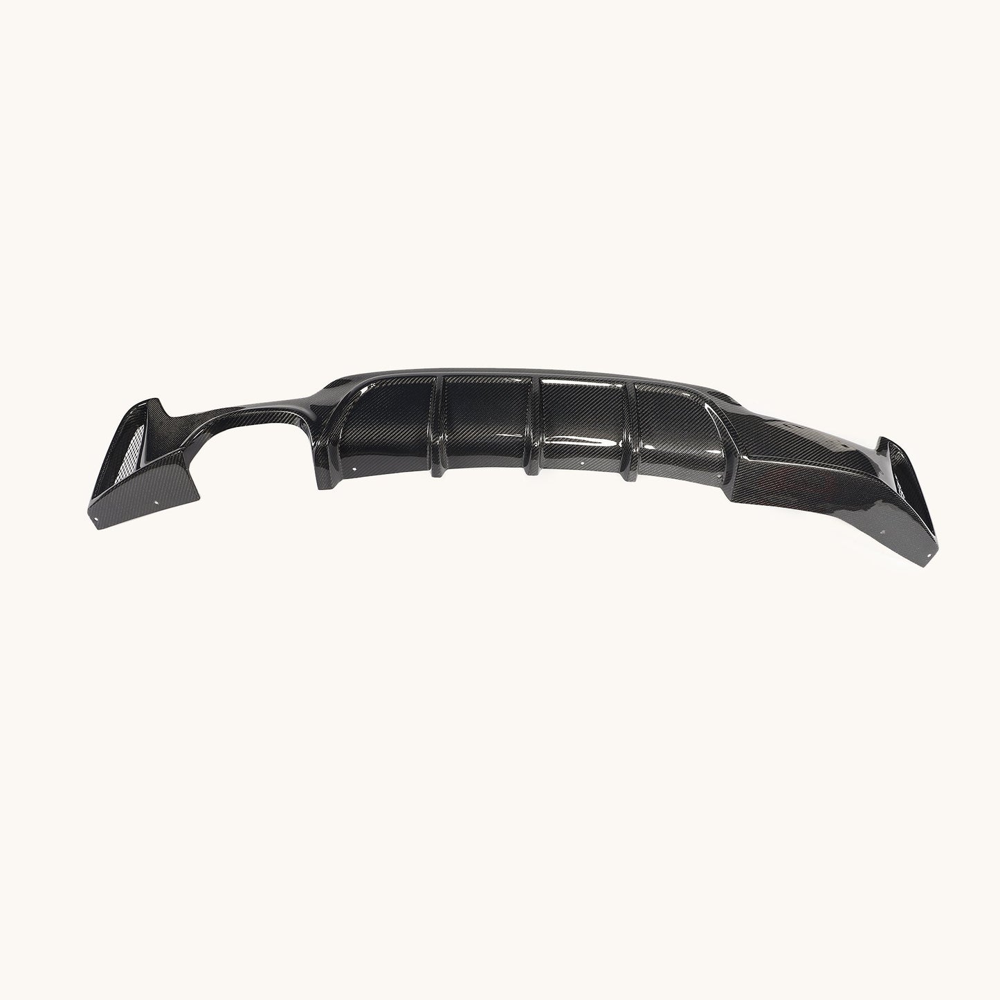 Performance Style Carbon Fiber Rear Diffuser for BMW 4 Series F32/F33/F36 M Sport Dual Exhaust (2014-2020)