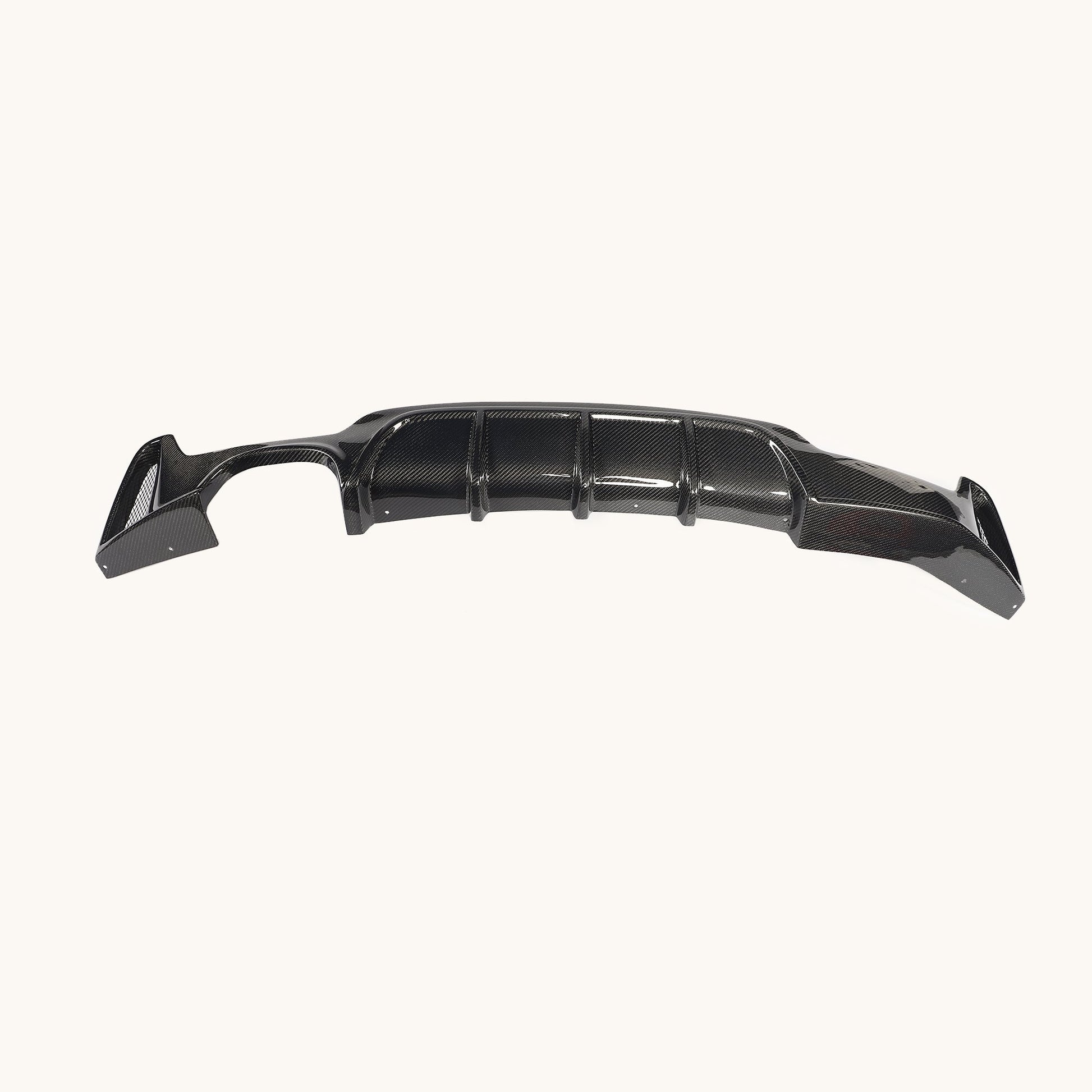 Performance Style Carbon Fiber Rear Diffuser for BMW 4 Series F32/F33/F36 M Sport Dual Exhaust (2014-2020)