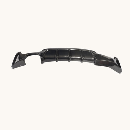 Performance Style Carbon Fiber Rear Diffuser for BMW 4 Series F32/F33/F36 M Sport Dual Exhaust (2014-2020)