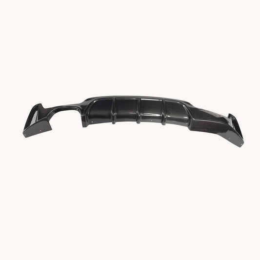 Performance Style Carbon Fiber Rear Diffuser for BMW 4 Series F32/F33/F36 M Sport Dual Exhaust (2014-2020)
