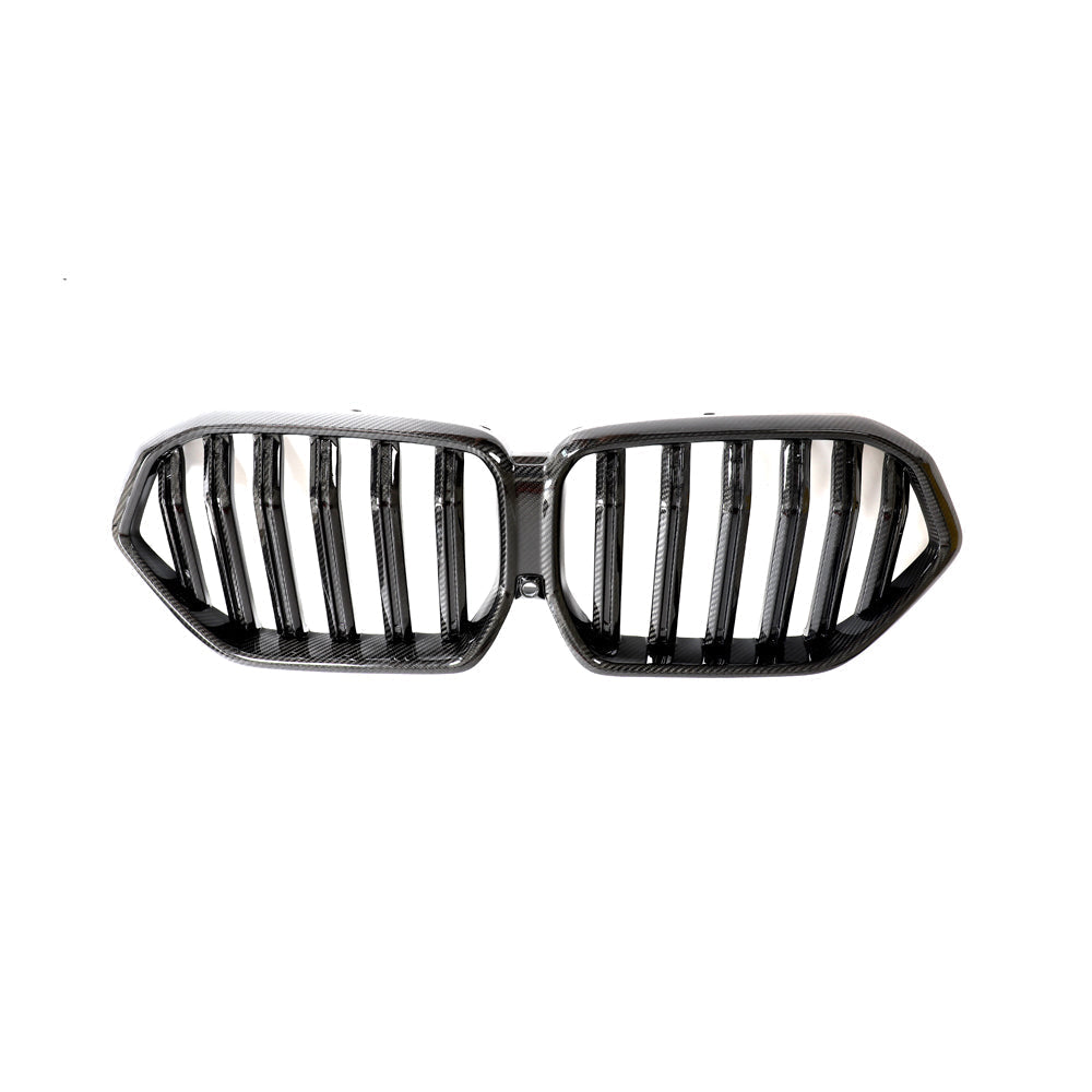 Carbon Fiber Grill for BMW X6 G06 Pre-LCI(2019-2023)/X6M F96 Pre-LCI(2020-2023)