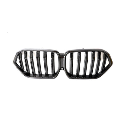 Carbon Fiber Grill for BMW X6 G06 Pre-LCI(2019-2023)/X6M F96 Pre-LCI(2020-2023)