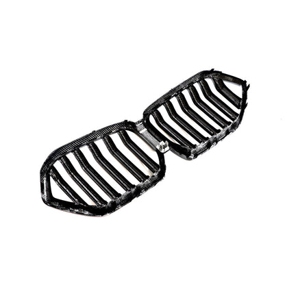 Carbon Fiber Grill for BMW X6 G06 Pre-LCI(2019-2023)/X6M F96 Pre-LCI(2020-2023)