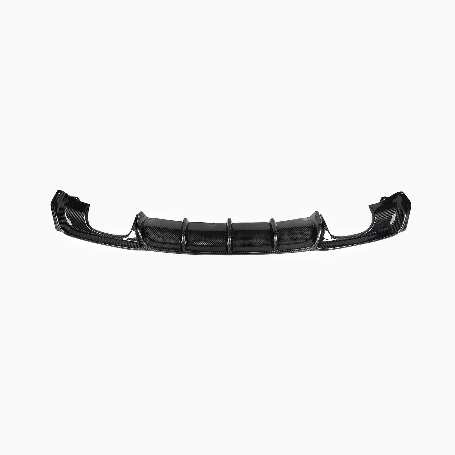 ST Style Carbon Fiber Rear Diffuser for BMW 3 Series F30 M Sport (2012-2019) Quad Muffler Twin Outlet