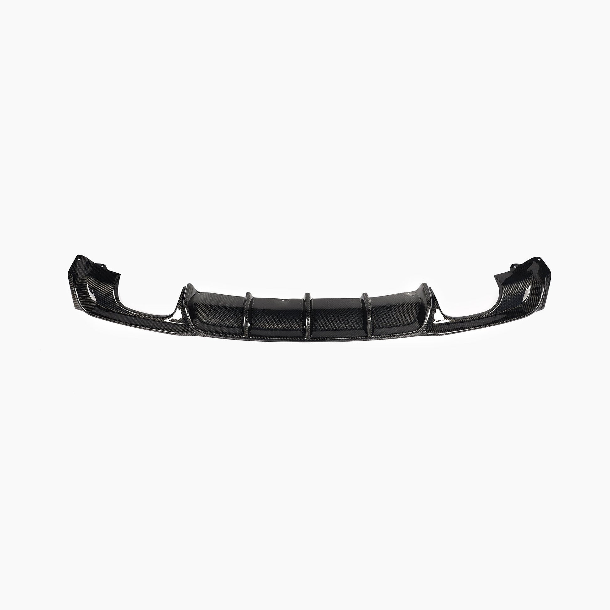 ST Style Carbon Fiber Rear Diffuser for BMW 3 Series F30 M Sport (2012-2019) Quad Muffler Twin Outlet