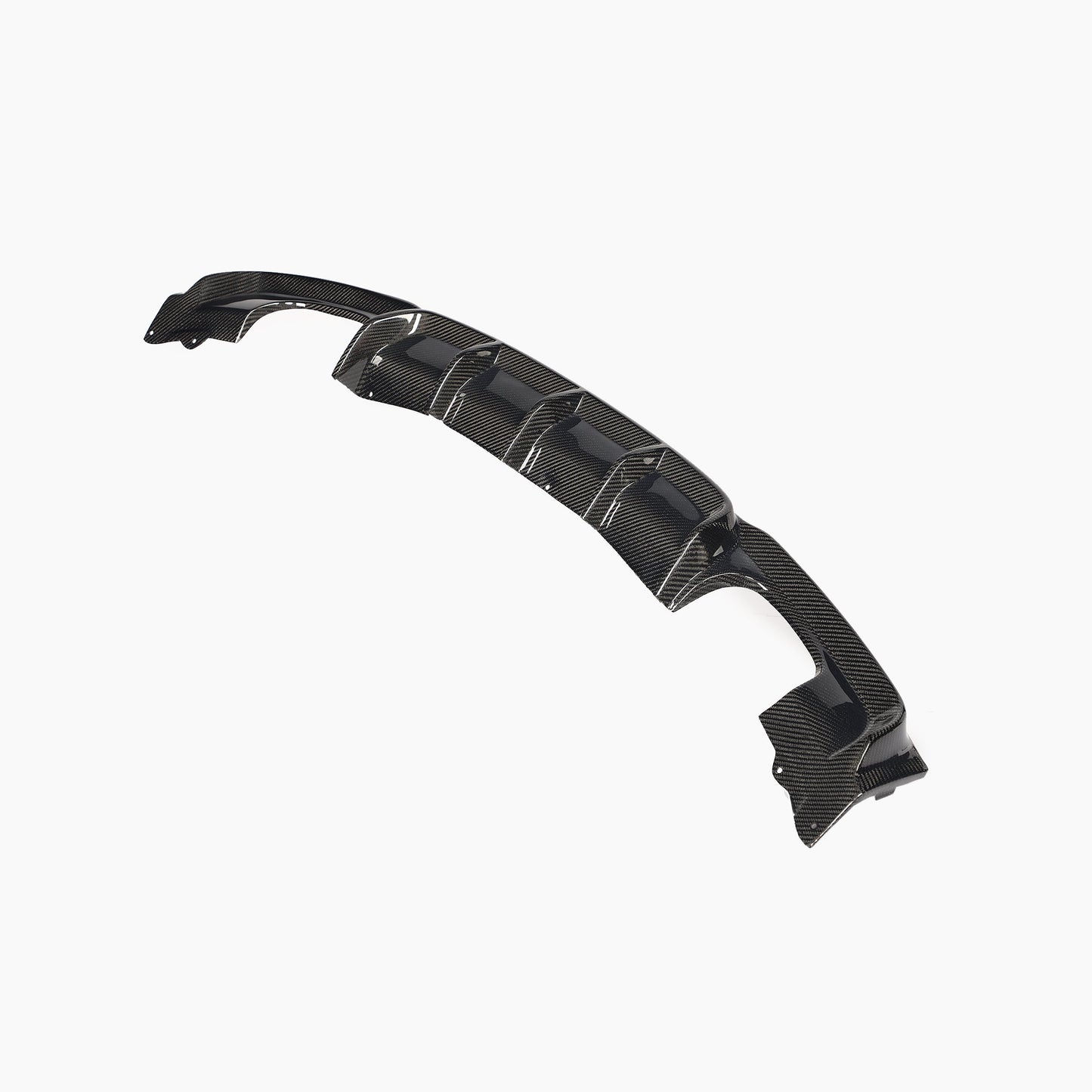 ST Style Carbon Fiber Rear Diffuser for BMW 3 Series F30 M Sport (2012-2019) Quad Muffler Twin Outlet