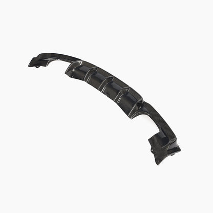 ST Style Carbon Fiber Rear Diffuser for BMW 3 Series F30 M Sport (2012-2019) Quad Muffler Twin Outlet