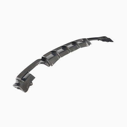 ST Style Carbon Fiber Rear Diffuser for BMW 3 Series F30 M Sport (2012-2019) Quad Muffler Twin Outlet