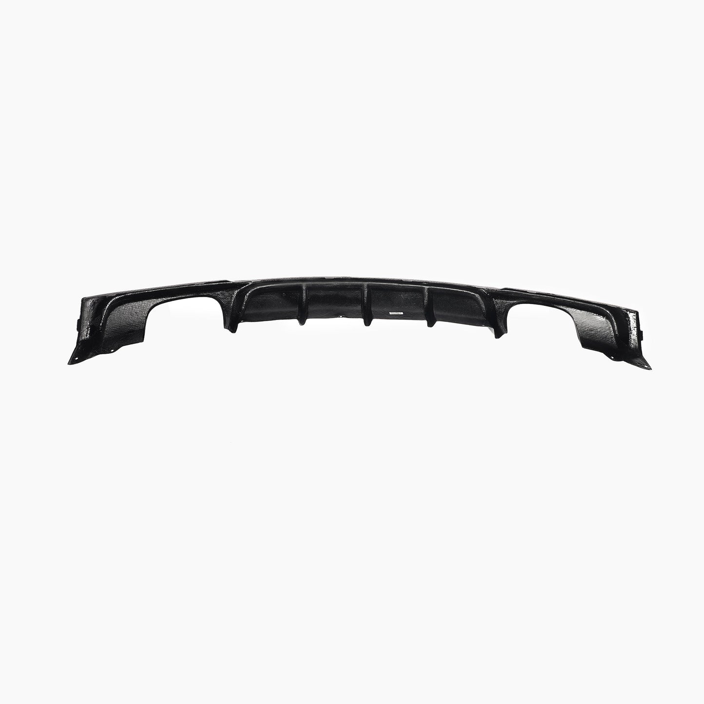 ST Style Carbon Fiber Rear Diffuser for BMW 3 Series F30 M Sport (2012-2019) Quad Muffler Twin Outlet