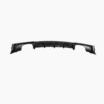 ST Style Carbon Fiber Rear Diffuser for BMW 3 Series F30 M Sport (2012-2019) Quad Muffler Twin Outlet