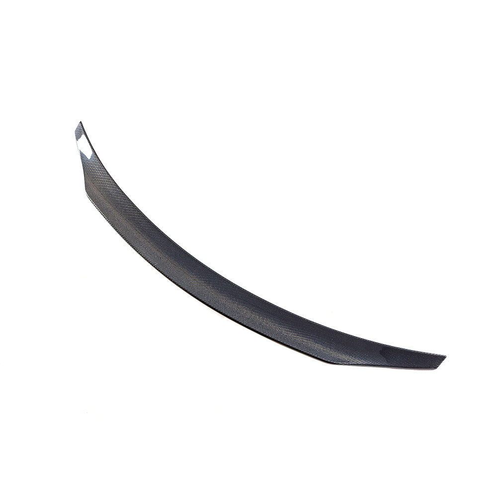 PSM Style Carbon Fiber Rear Spoiler for BMW 1 Series E82 (2007–2013)